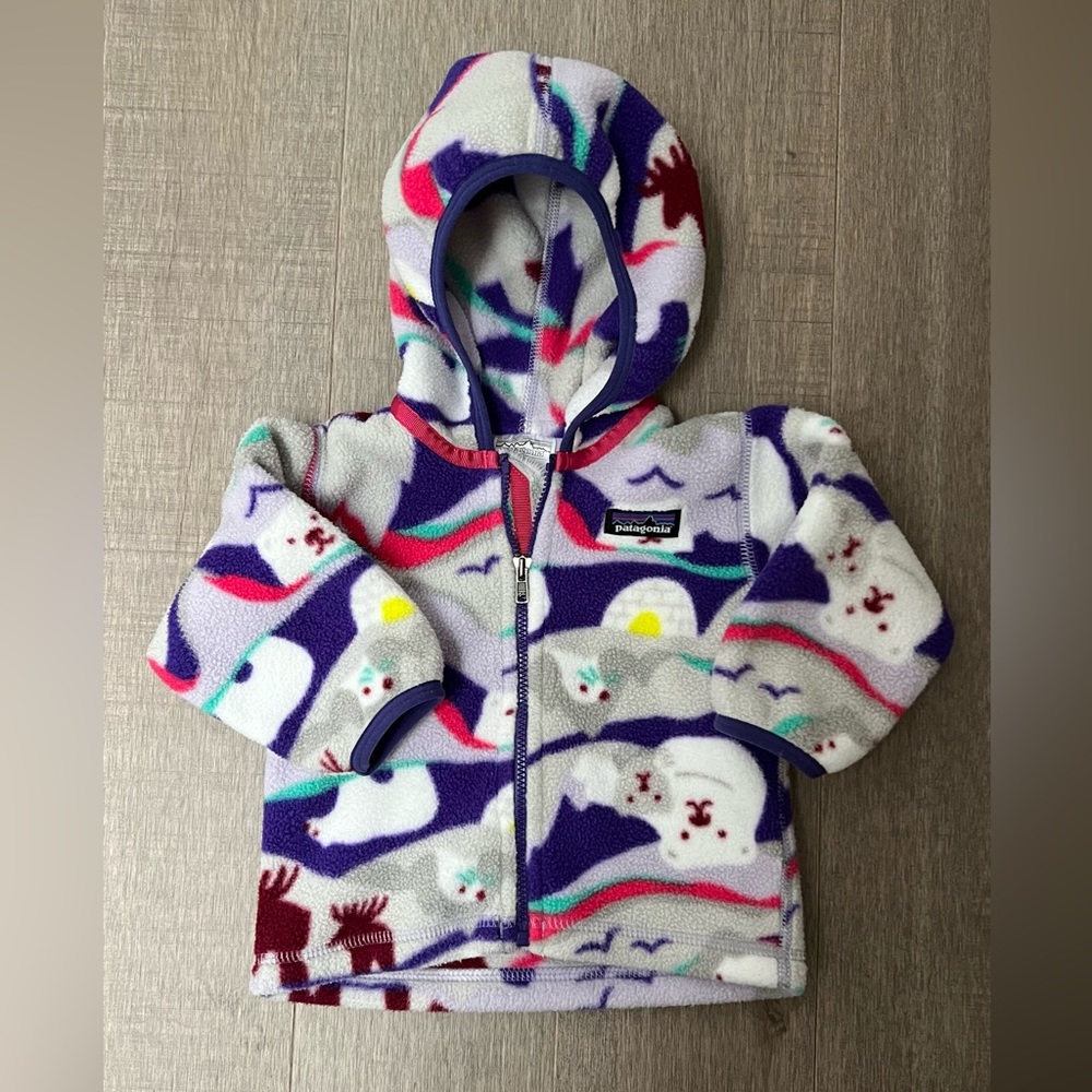 Patagonia Fleece Size 3-6 mos